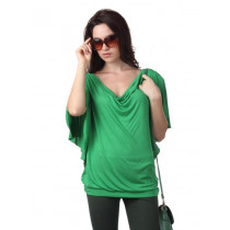 Tokyo Talkies Women Green Top