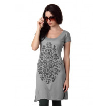 Tokyo Talkies Women Grey Top