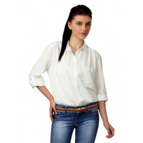 Tonga Women White Shirt