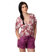 Tonga Women Maroon Top