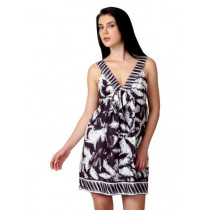 Tonga Women Purple Dress