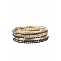 ToniQ Women Black Bangles