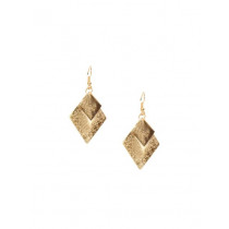 ToniQ Women Gold Earrings