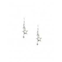 ToniQ Women Silver Earrings
