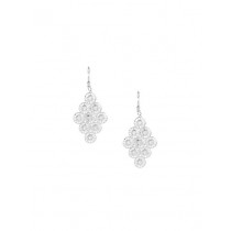 ToniQ Women Silver Earrings