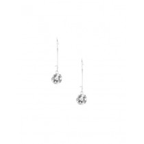 ToniQ Women Silver Earrings