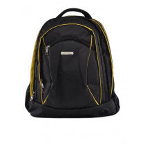 U.S. Polo Assn. Black Unisex Lug-Laptop Backpacks