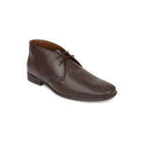 U.S. Polo Assn. Men Brown Formal Shoes