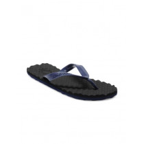 United Colors of Benetton Men Black Flip Flops