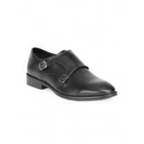 United Colors of Benetton Men Black Shoes
