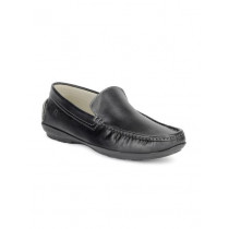United Colors of Benetton Men Black Shoes