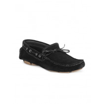 United Colors of Benetton Men Black Shoes