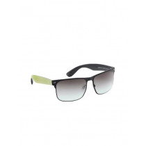 United Colors of Benetton Men Black Sunglasses