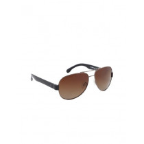 United Colors of Benetton Men Black Sunglasses