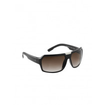 United Colors of Benetton Men Black Sunglasses