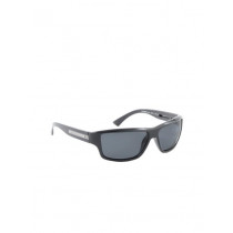 United Colors of Benetton Men Black Sunglasses