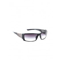 United Colors of Benetton Men Black Sunglasses
