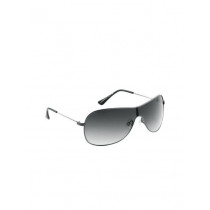 United Colors of Benetton Men Black Sunglasses