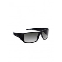 United Colors of Benetton Men Black Sunglasses