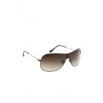United Colors of Benetton Men Black Sunglasses