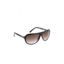 United Colors of Benetton Men Black Sunglasses