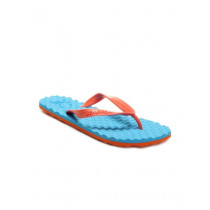 United Colors of Benetton Men Blue Flip Flops