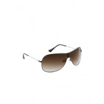 United Colors of Benetton Men Brown Sunglasses