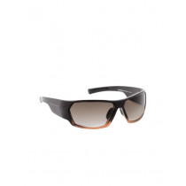 United Colors of Benetton Men Brown Sunglasses
