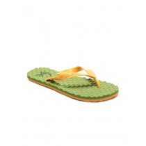 United Colors of Benetton Men Green Flip Flops