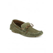 United Colors of Benetton Men Olive Shoes