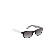 United Colors of Benetton Men White Frame Sunglasses