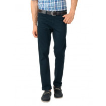 United Colors of Benetton Men's Navy Blue Trousers