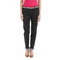 United Colors of Benetton Women Black Jeans