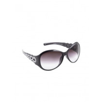 United Colors of Benetton Women Black Sunglasses