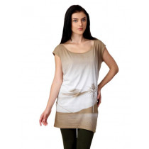 United Colors of Benetton Women Khaki Tunic