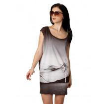 United Colors of Benetton Women Dark Brown Top