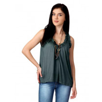 United Colors of Benetton Women Green Top