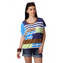 United Colors of Benetton Women Multi Coloured Top