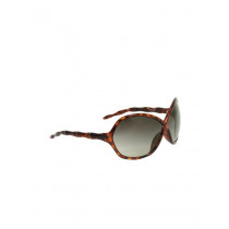 Van Heusen Women Brown Printed Oversized Sunglasses VH203-C3