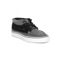 Vans Unisex Grey & Black Shoes