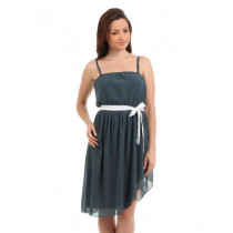 Vero Moda Women Grey Dress