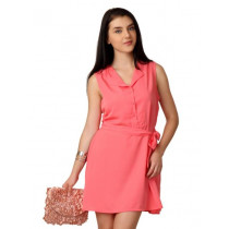 Vero Moda Women Pink Dress