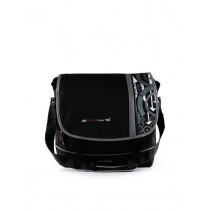 Vital Gear Unisex Black Messenger Bag