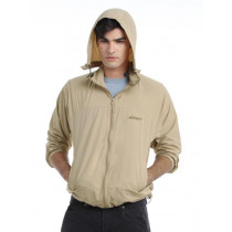 Wildcraft Men Beige Wind Cheater Jackets