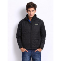 Wildcraft Men Black Husky Jacket