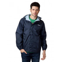 Wildcraft Men Blue Rain Jacket