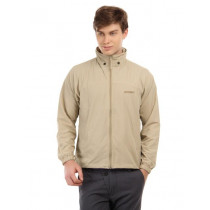Wildcraft Men Wind Cheaters Beige Jacket
