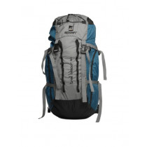 Wildcraft Unisex Blue & Grey Rucksack