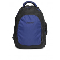 Wildcraft Unisex Black & Blue Corporate Backpack