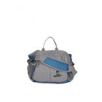 Wildcraft Unisex Blue & Grey Convertable Sling Bag